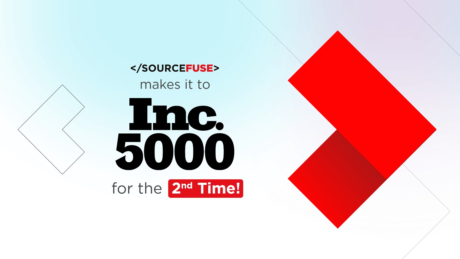 SourceFuseが2度目のInc. 5000リスト入り、クラウドネイティブなヘルスケアソリューションに注目!