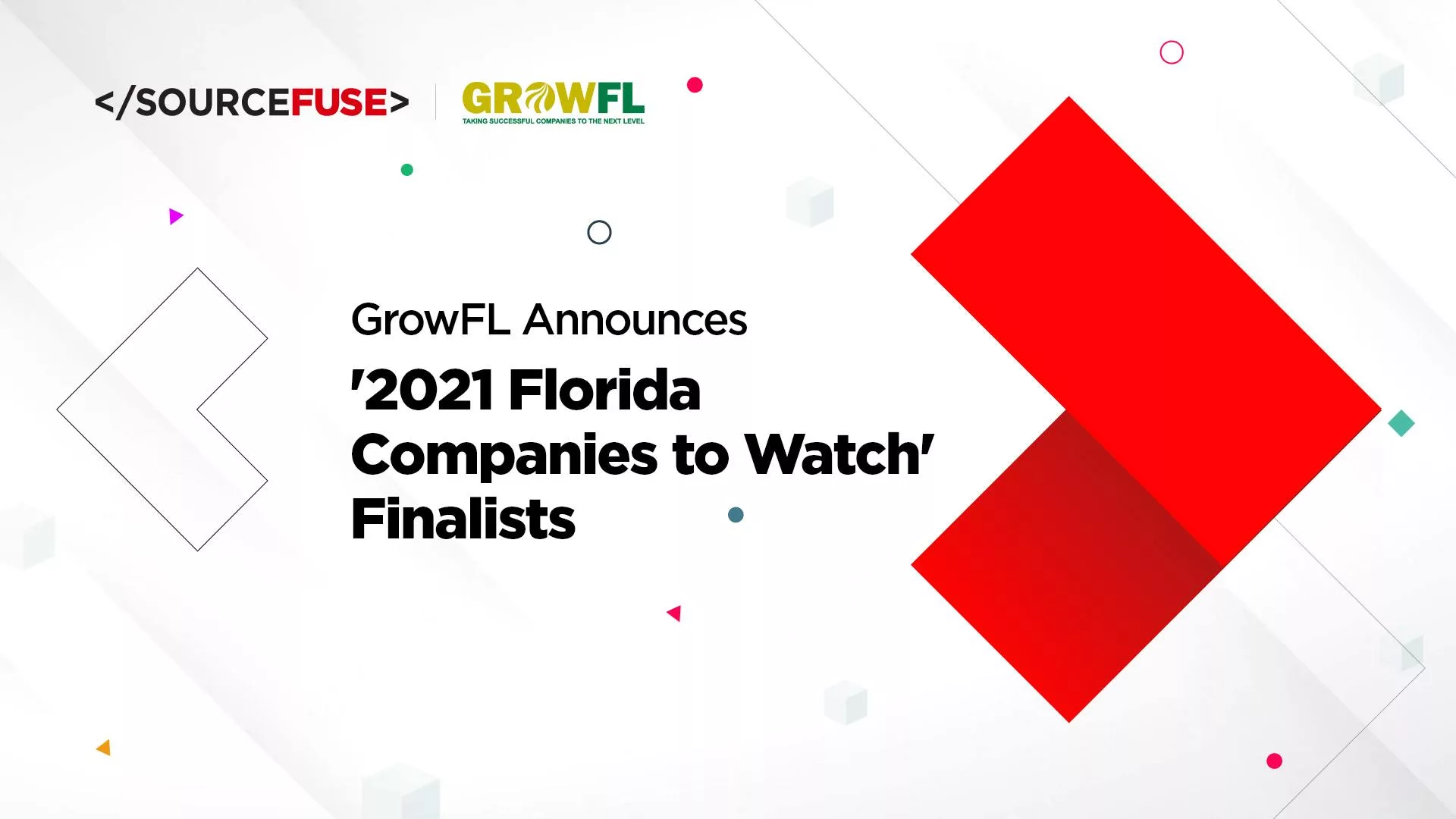 GrowFLが「注目すべき2021年フロリダ企業」の最終候補を発表