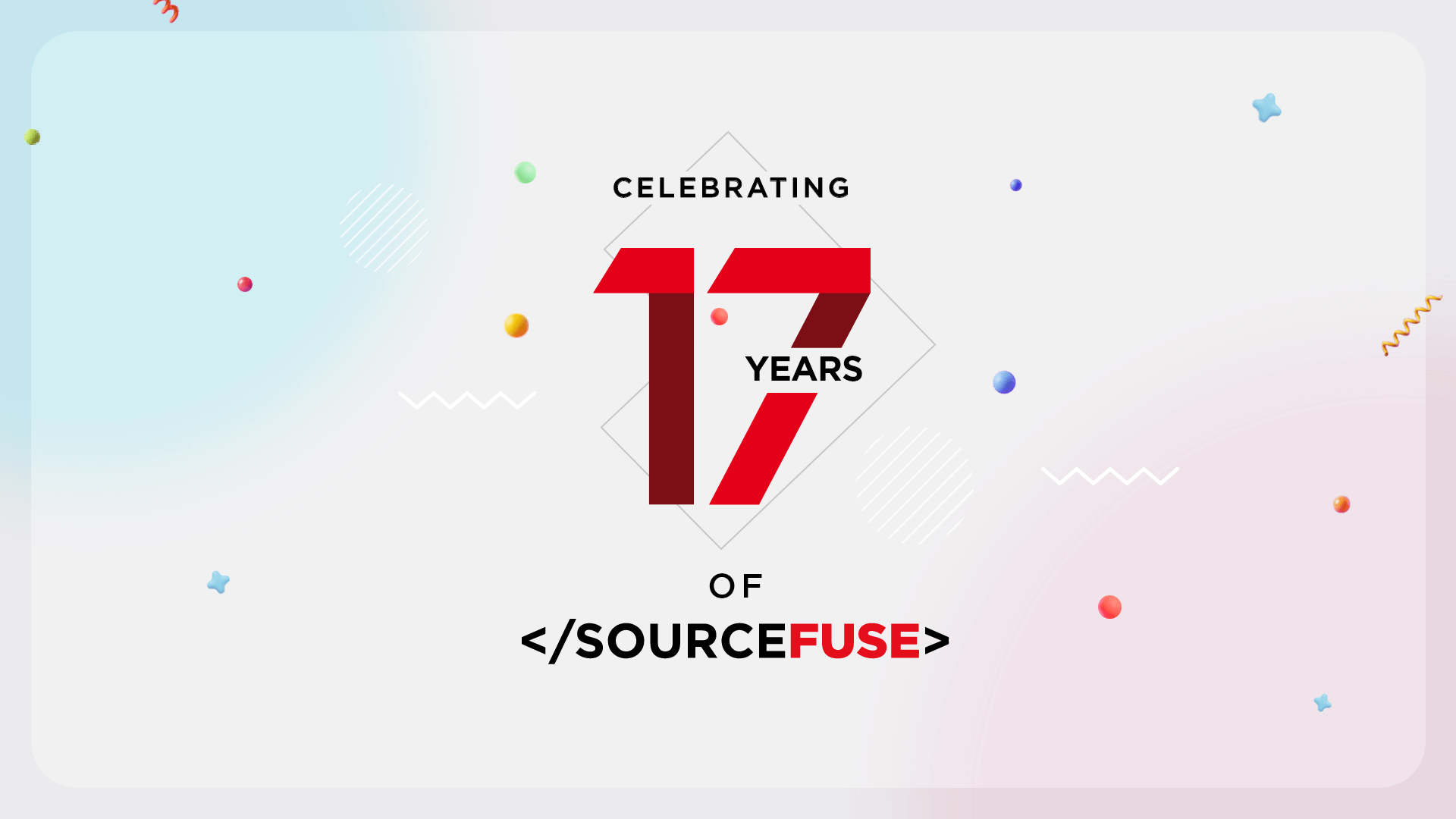 デジタルトランスフォーメーション企業、SourceFuse、17周年を祝う