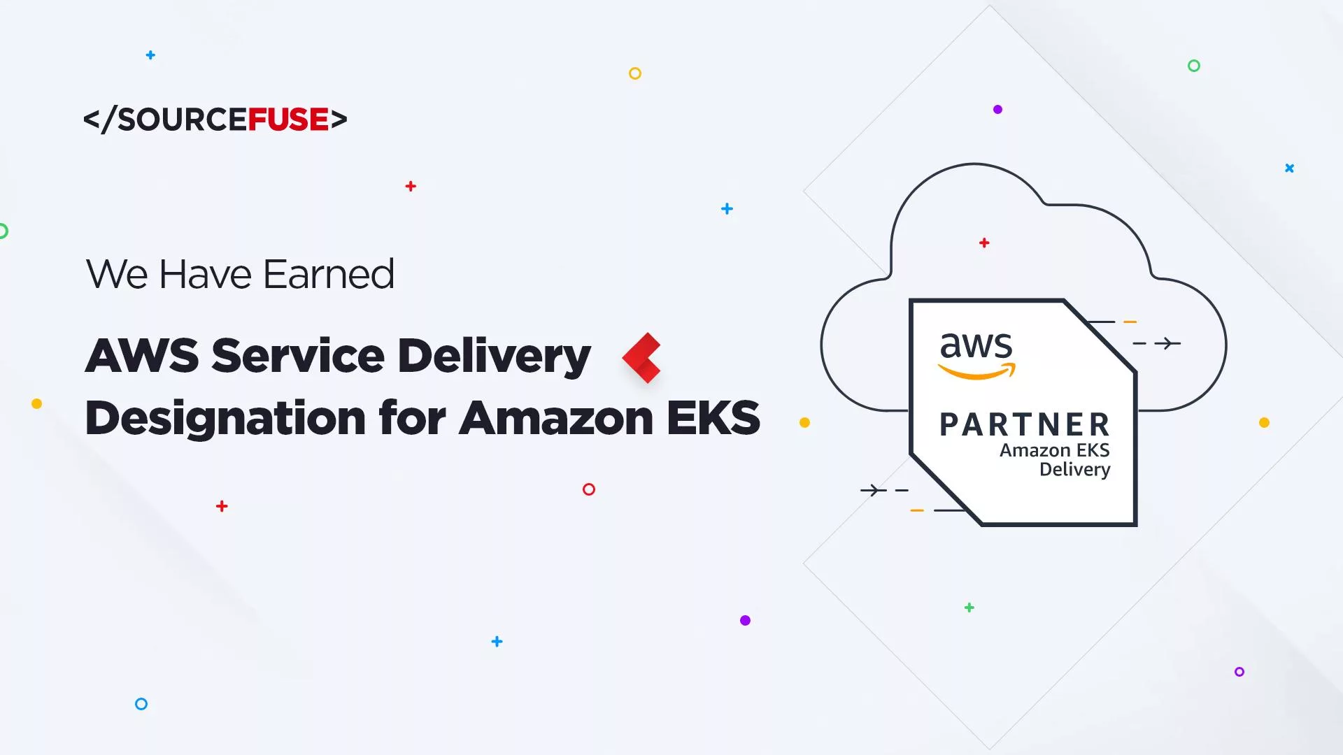 SourceFuseがAmazon EKSのAWSサービスデリバリー認定を取得