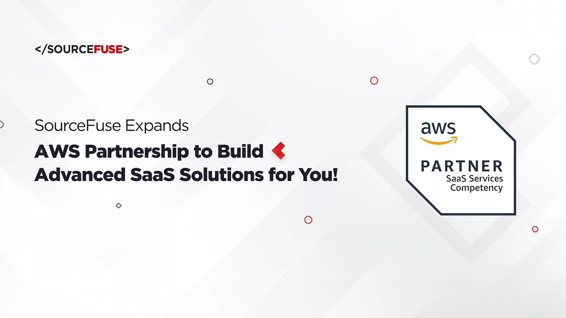 SourceFuse、AWS SaaSコンピテンシー認定を取得