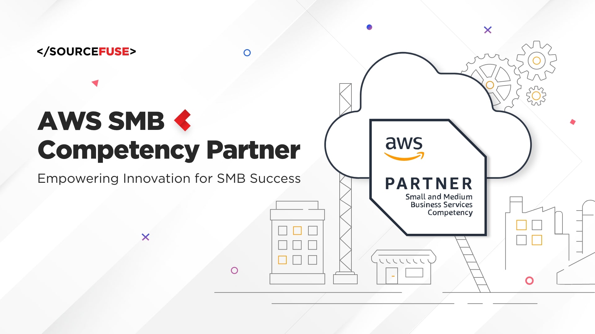AWS SMB Competency Achieved by SourceFuse