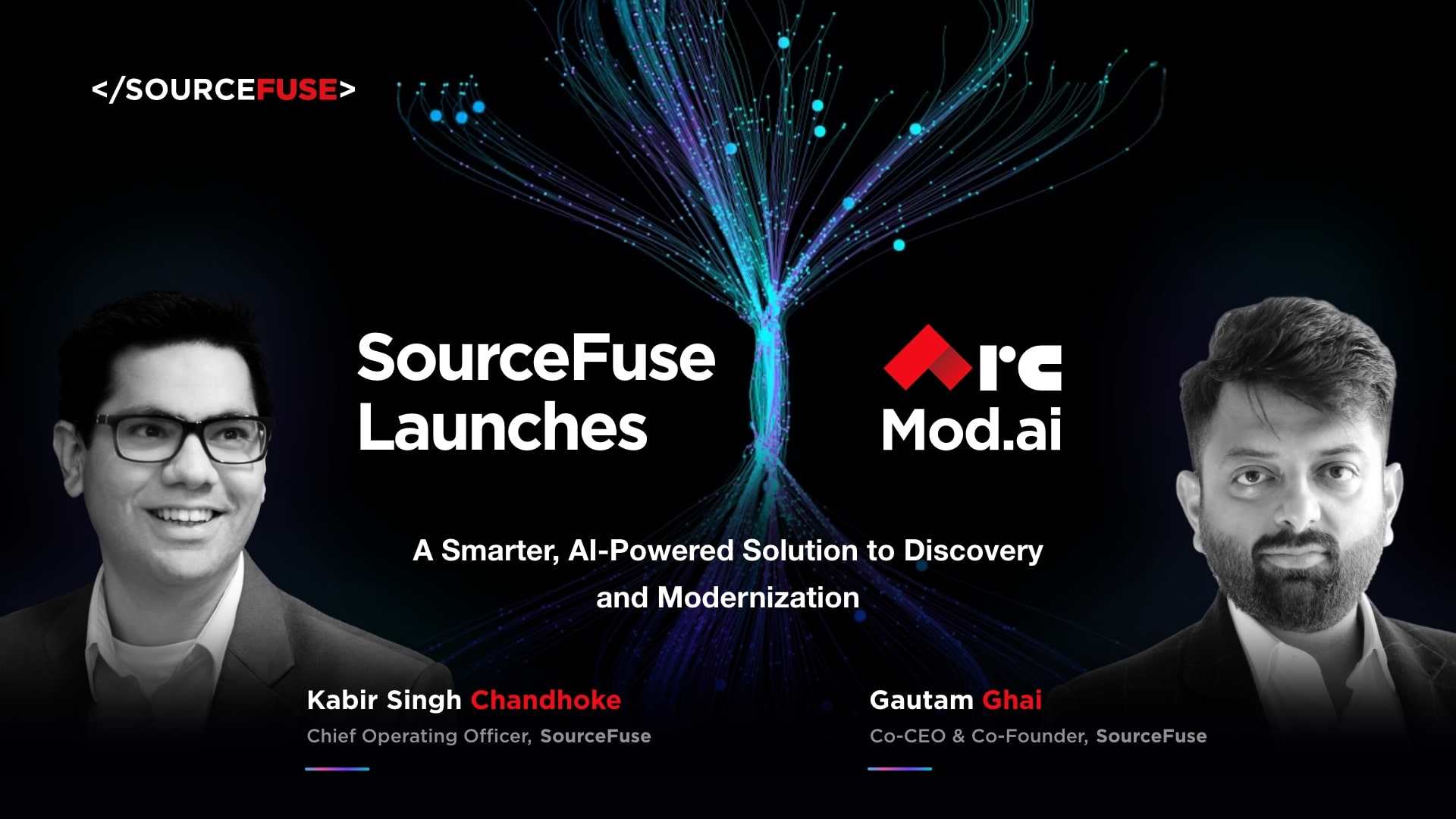 SourceFuseがArcMod.aiを発表